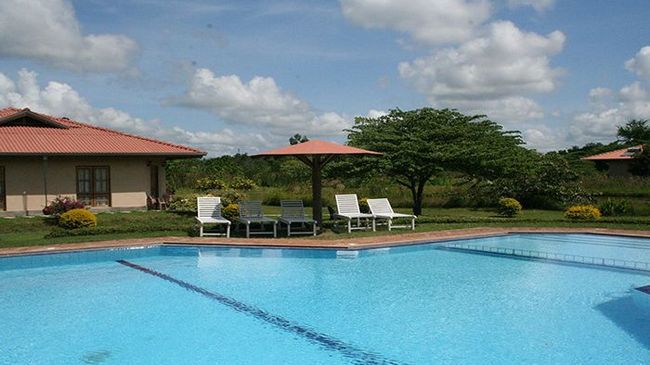 Hibiscus Garden Hotel Тисамахарама Съоръжения снимка